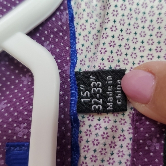 Men's Dress Shirt - Report Collection, Slim Fit - Picture 10 of 14